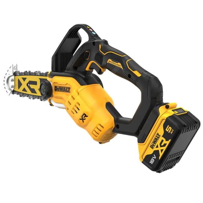 DEWALT DCMPS520P1 Sierra Poda XR 18V Brushless 20cm Batería 5Ah-1