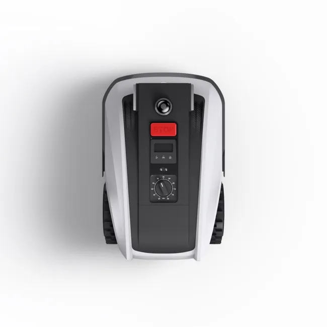 ECOVACS GOAT O500 Panorama Robot Cortacésped 500m² LiDAR IA Sin Cable-3