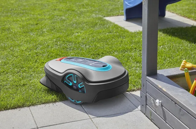 GARDENA SILENO life 850 Robot Cortacésped WiFi LONA GPS Kit Gateway-2