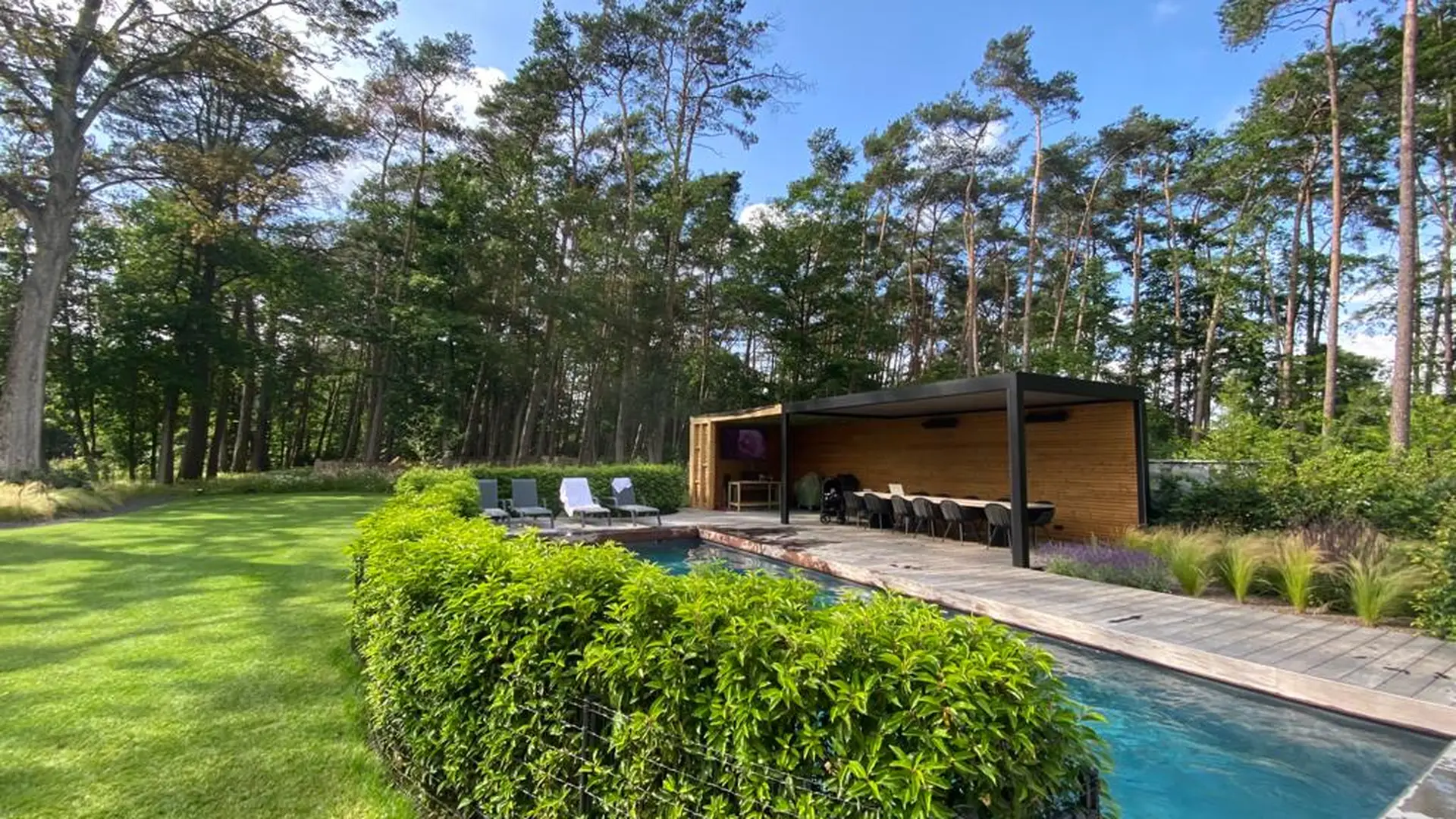 Piscinas y accesorios para exterior