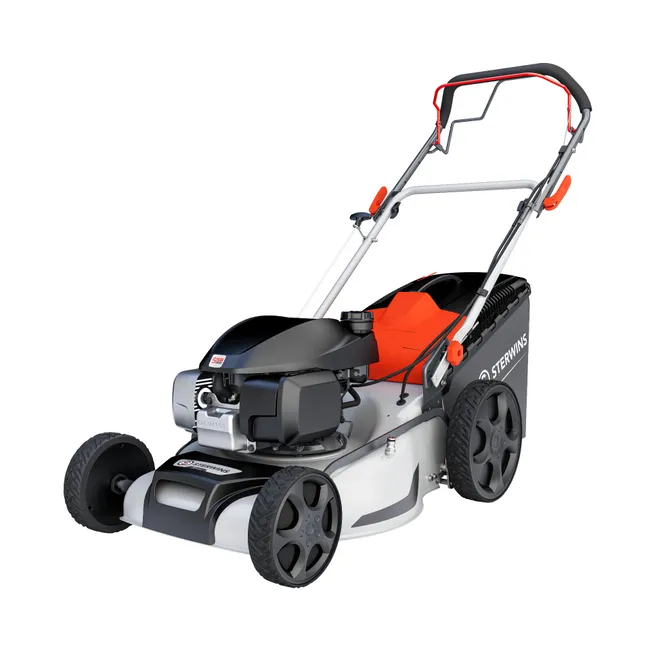 STERWINS Cortacésped Gasolina 167cc 51cm Autopropulsado Motor Honda-1
