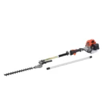 SucceBuy Multifunción 5 en 1 26cc Cortasetos Desbrozadora Motosierra-3