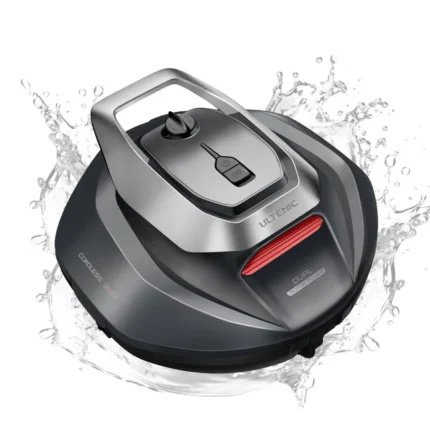 Ultenic Pooleco P10 Robot Limpiafondos 80m² 90Min 2 Motores Sin Cable