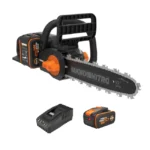 WORX Nitro WG350E Motosierra 20V 4Ah Brushless 30cm 10m_s PowerShare-4