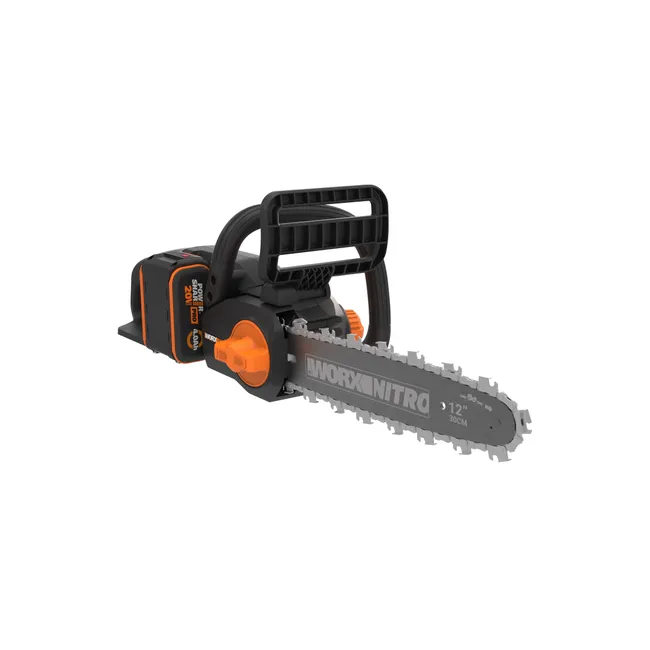 WORX Nitro WG350E Motosierra 20V 4Ah Brushless 30cm 10m_s PowerShare-5 WORX Nitro WG350E Motosierra 20V 4Ah Brushless 30cm 10m_s PowerShare-5