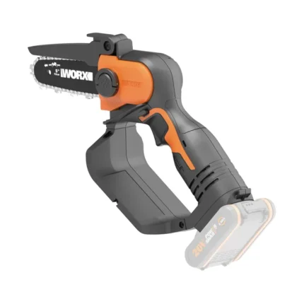 WORX WG324E.9 Mini Motosierra Poda 20V 12cm PowerShare Sin Batería-1